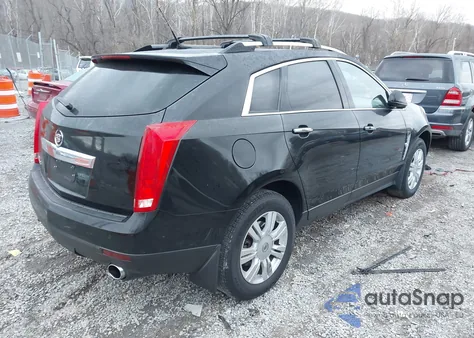 2011 Cadillac Srx Luxury Collection from USA, damaged, VIN 3GYFNAEY0BS671173